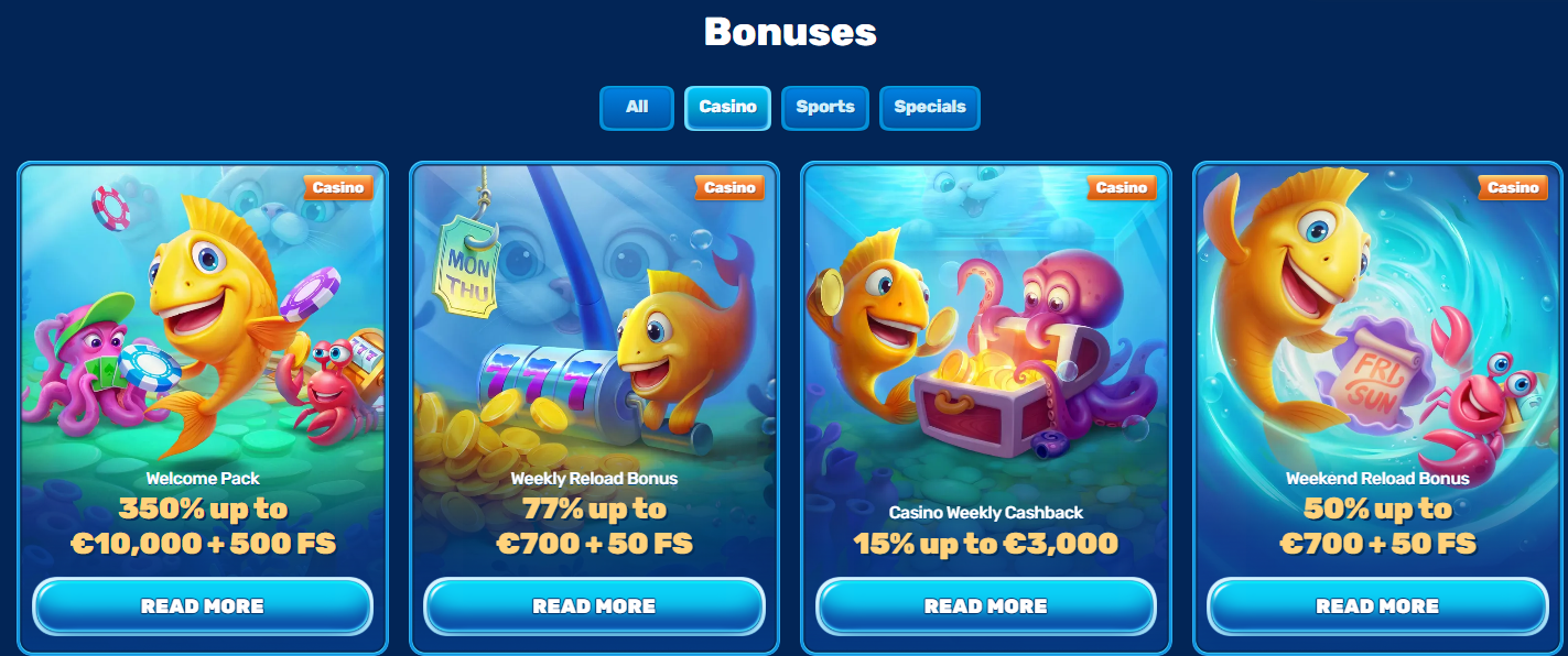 Spinfin Casino