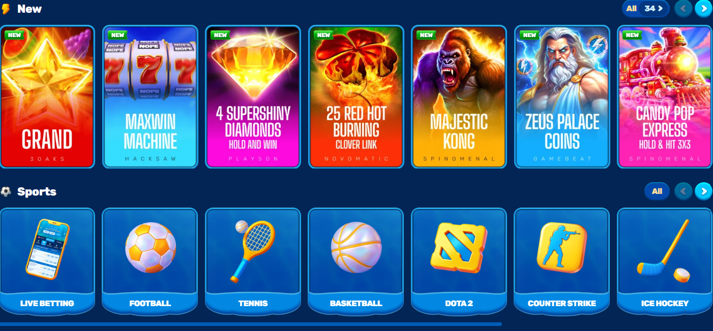 Spinfin Casino